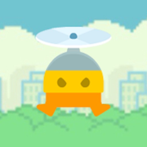 Flappy Helicopter not a bird iOS App
