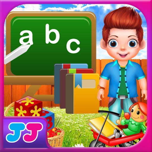 Kids Toddler Learning kits - Alphabets Numbers Shapes iOS App