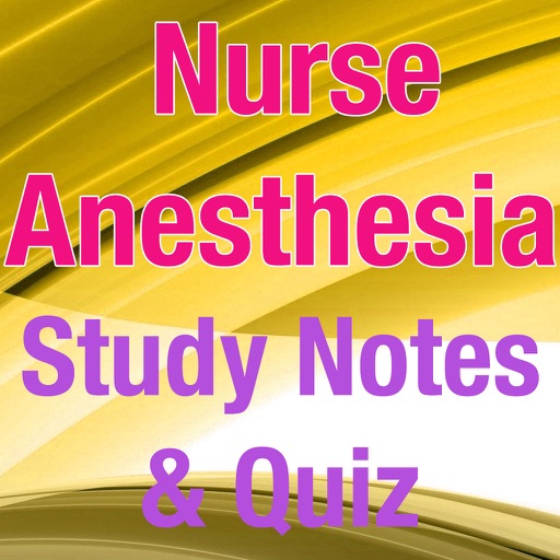 Nurse Anesthesia Exam Review