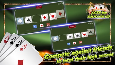 How to cancel & delete Aces Up Solitaire HD - Play idiot's delight and firing squad free from iphone & ipad 3
