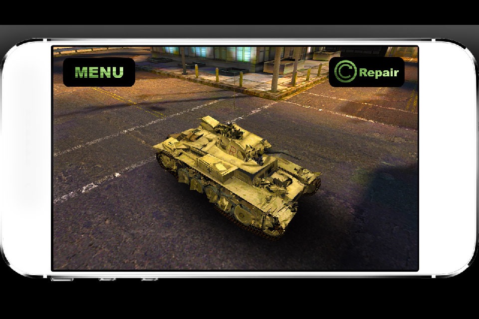 Simulator Crash War Car screenshot 2