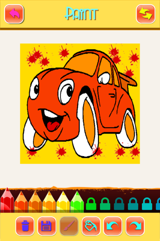 Cars Coloring. screenshot 3