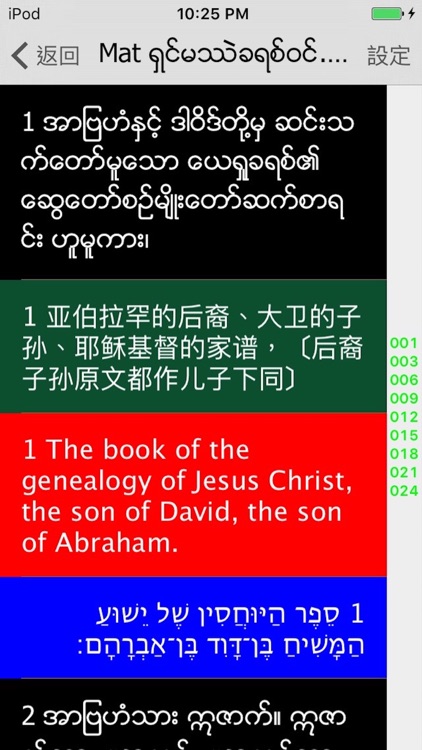 緬甸語聖經 Burmese Audio bible