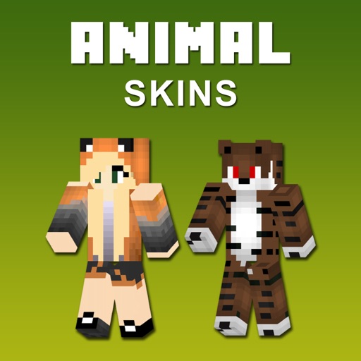 Animal Skins Lite - Best Skins for Minecraft PE & PC iOS App