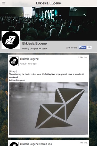Ekklesia Eugene screenshot 2