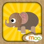 Zoo Animals - Animal Sounds, Puzzles and Activities for Toddlers and Preschool Kids by Moo Moo Lab