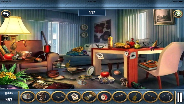 Hidden Objects:Mystery of Secret Residence(圖1)-速報App