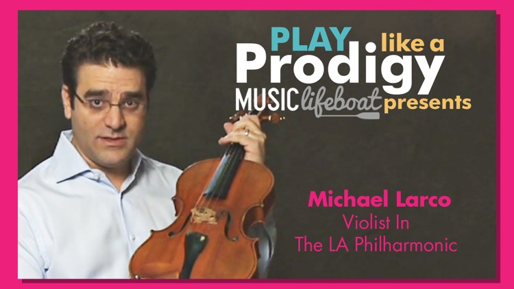 Music Lifeboat: Play Like A Prodigy: Learn Viola