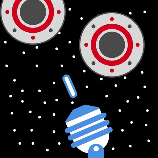 UFO Blaster - Space Invasion iOS App