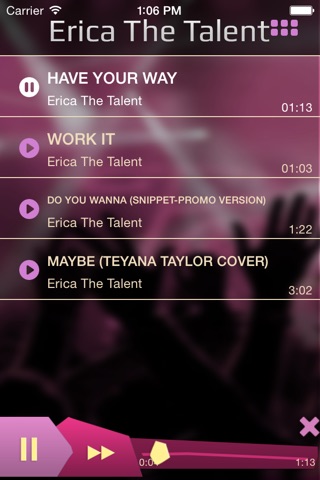 Erica The Talent screenshot 4