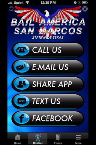 Bail America San Marcos screenshot 2