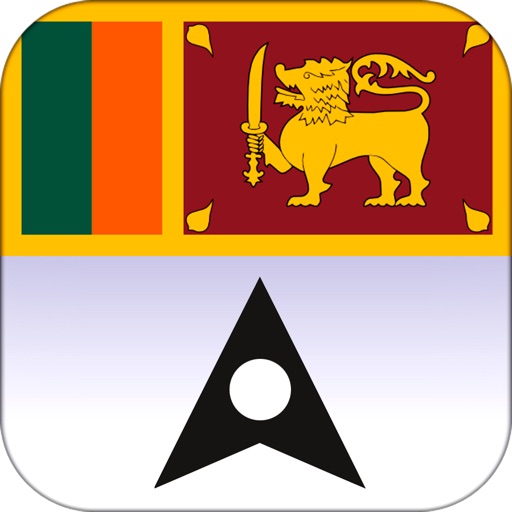 Sri Lanka Offline Maps & Offline Navigation icon