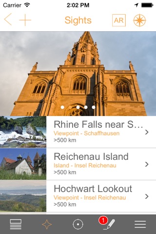 TOURIAS - Lake Constance screenshot 4