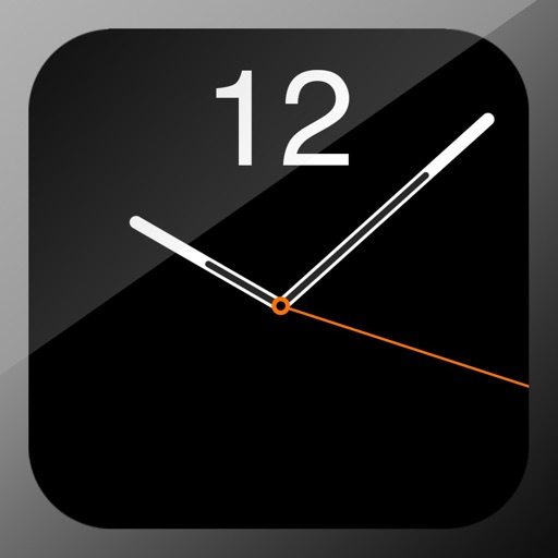 Dock Clock HD iOS App