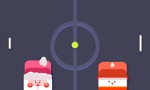 Cartoon Air Hockey - Ping Pong Game