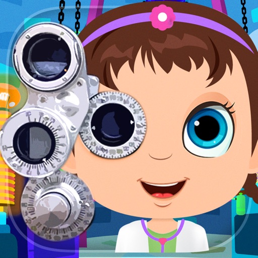Eye Doctor Game Kids for Doc Mcstuffins Edition