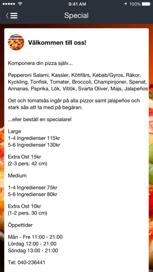 NewYork Pizza Malmö(圖3)-速報App