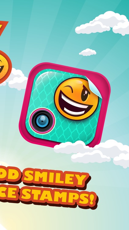 Funny Photo Editor with Emoji Stickers Camera: Add Smiley Face Stamps to Pics for Instant Makeover