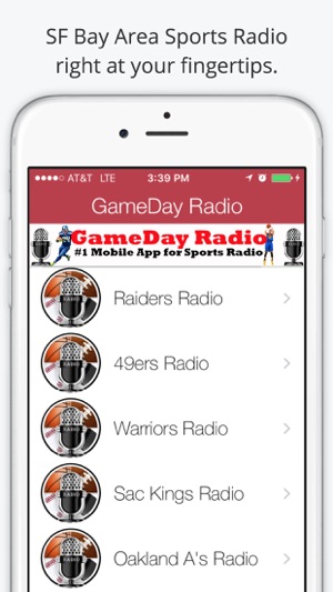 SF Bay Area GameDay Live Sports Radio – All Teams Edition(圖1)-速報App