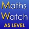 If your school subscribes to the online MathsWatch AS Level resources and you have an iPad, then this is the App you need