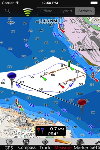 Adriatic GPS Nautical Charts screenshot 3