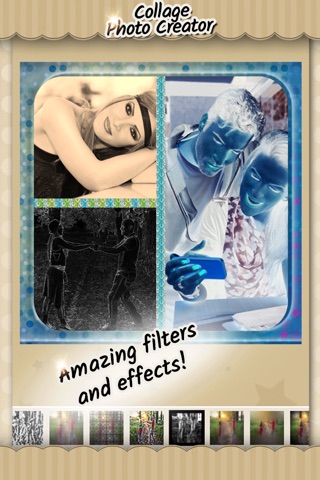 Collage Photo Creator - Make Fun Collages and Edit Pics screenshot 2