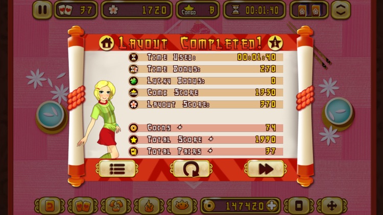 Sushi Mahjong Deluxe screenshot-4