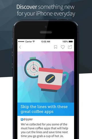 Drippler: Discover Apps & Tips screenshot 4