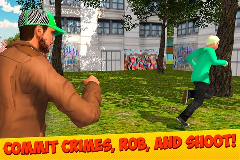 Crime City Shooter 3D Full screenshot 3