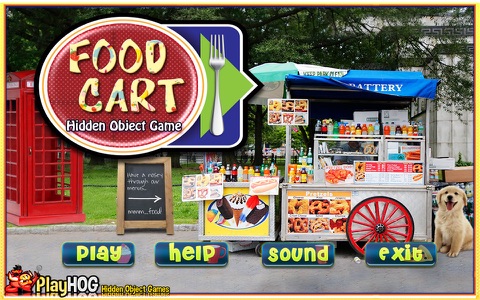 Food Cart Hidden Objects Games screenshot 3