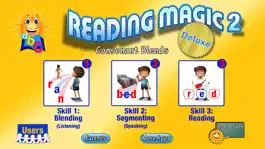 Game screenshot READING MAGIC 2 Deluxe-Learning to Read Consonant Blends Through Advanced Phonics Games apk