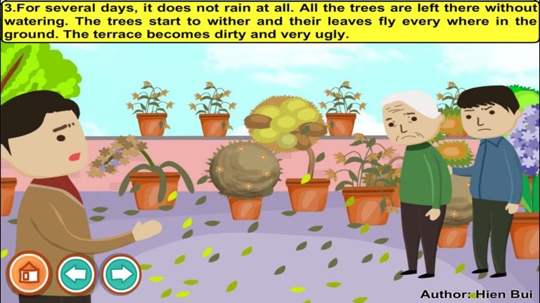 【图】A good work in the garden (story and games for kids)(截图3)