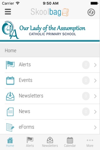 Our Lady of the Assumption Catholic Primary School - Skoolbag screenshot 2