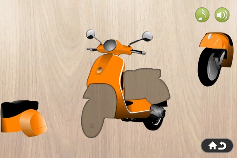 Car games and puzzles for kids screenshot 3