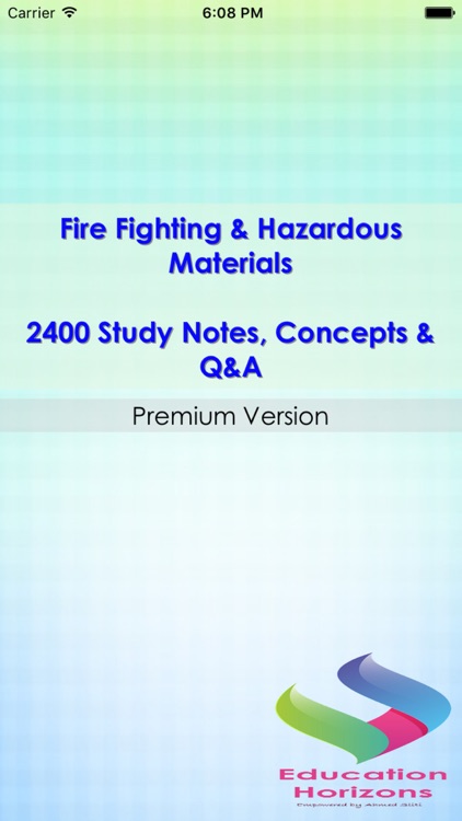 Fire Fighting & Hazardous Materials screenshot-4