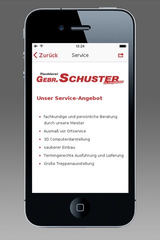 Schuster Treppen GmbH screenshot 3