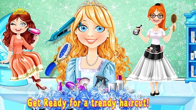 Snow Queen Hair Salon(圖1)-速報App