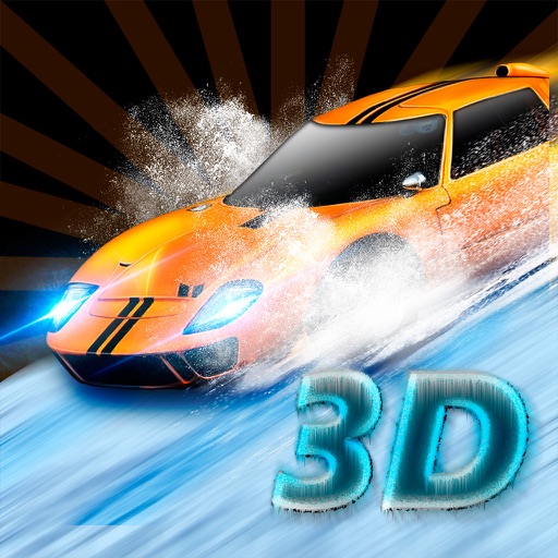 Winter Drift Car Racing 3D icon