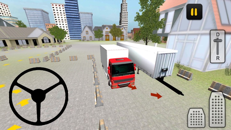 Cargo Truck Driver 3D