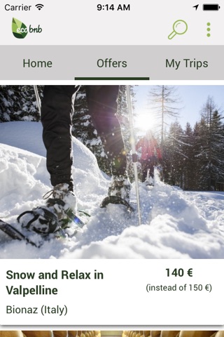 Ecobnb App screenshot 4