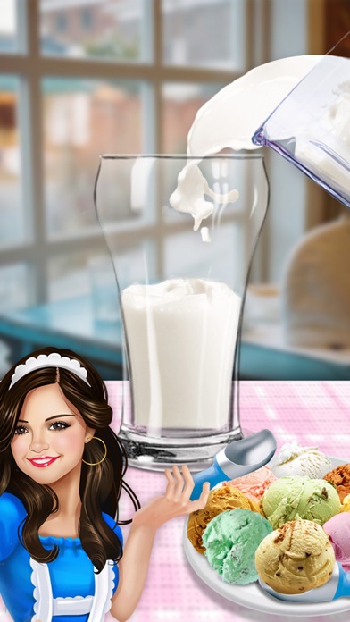 CELEBRITY MILKSHAKES! - COOKING GAMES 1.2 IOS GAME GIẢI TRÍ CELEBRITY MILKSHAKES! - COOKING GAMES 1.2 IOS