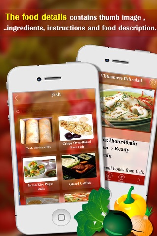 Vietnamese Food Recipes screenshot 2