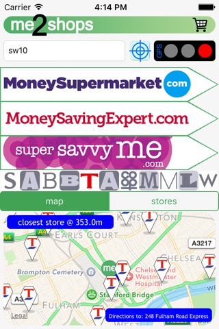 me 2 shops: UK supermarkets screenshot 4