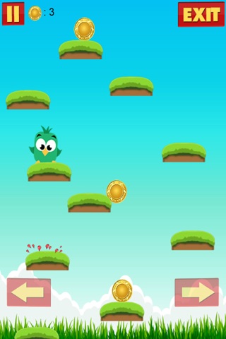 Bird Jump - sky jumper the games screenshot 2