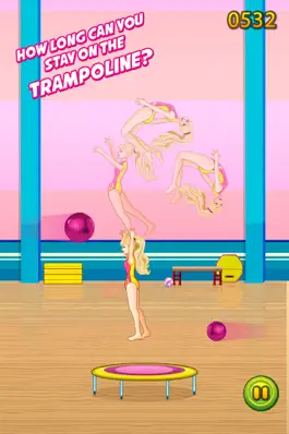 Game screenshot Amazing Princess Gymnastics Trampoline apk