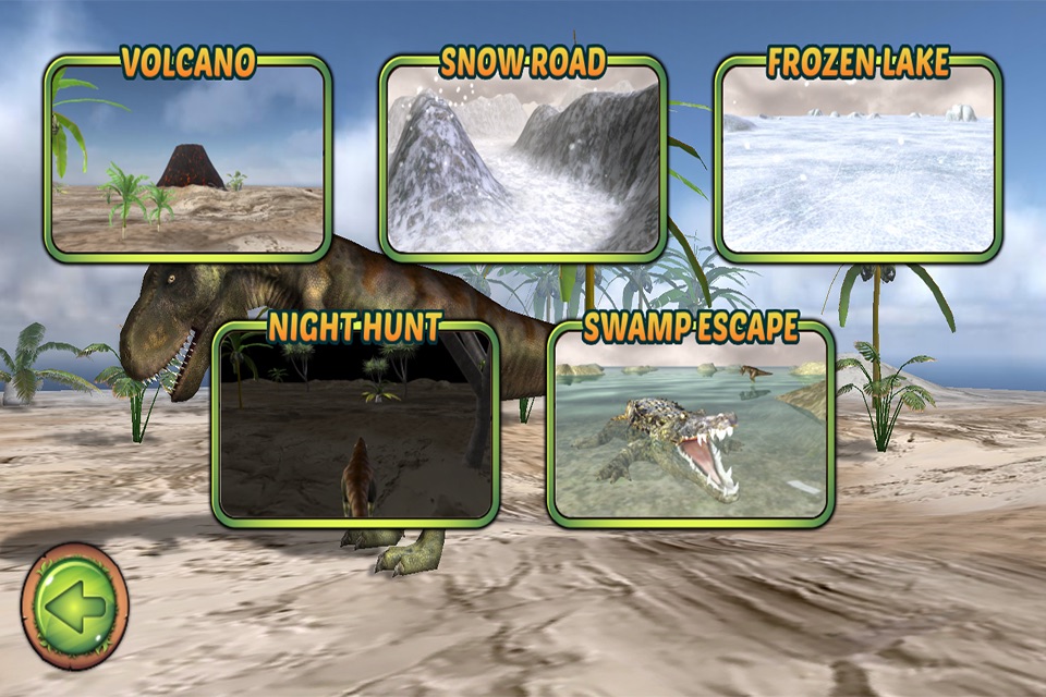 Jurassic Adventures 3D screenshot 4