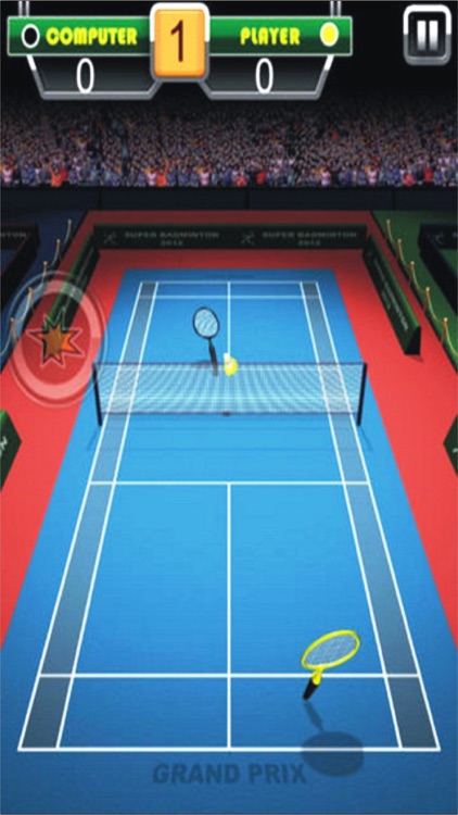 Badminton Championship Trophy 2016 - Most Addictive Game