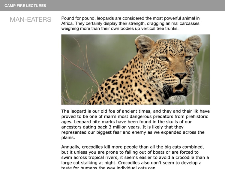 MY SAFARI - Ranger Edition HD screenshot-3
