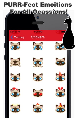 Catmoji - Cat Emoji Keyboard for Cat Lovers screenshot 3