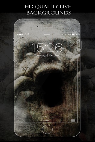 Boo. Live Wallpapers -Scary Horror Animated Themes screenshot 3